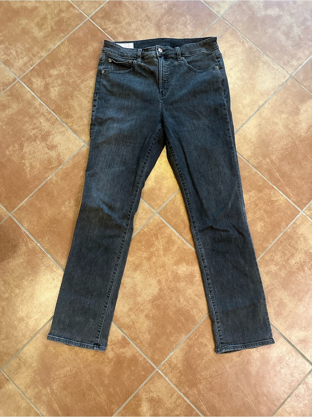 GAP Classic Straight High Rise Jeans